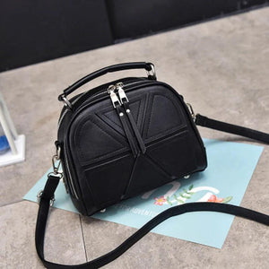 Patchwork Women Messenger Bags Ladies Handbags Totes Shoulder Bag