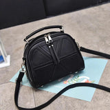 Patchwork Women Messenger Bags Ladies Handbags Totes Shoulder Bag