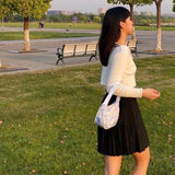 Sky Pattern Women's Bag Harajuku Nylon Ladies Small Handbags French Style