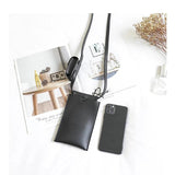 Leisure Vertical Mobile Phone Messenger Bag