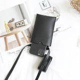 Leisure Vertical Mobile Phone Messenger Bag