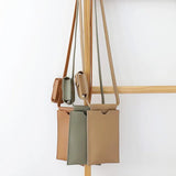 Leisure Vertical Mobile Phone Messenger Bag