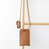 Leisure Vertical Mobile Phone Messenger Bag