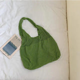 Large Capacity Shoulder Bag Lady Crossbody Bag Travel Handbags Winter Totes