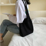 Large Capacity Shoulder Bag Lady Crossbody Bag Travel Handbags Winter Totes