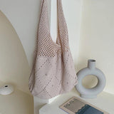 Large Capacity Shoulder Bag Lady Crossbody Bag Travel Handbags Winter Totes