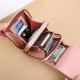 Mini PU Leather Crossbody Bag Women Small Handbag Shoulder Bag