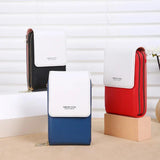 Mini PU Leather Crossbody Bag Women Small Handbag Shoulder Bag