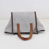 Canvas Wing Bag Small Handbag Literary Style Little Bag