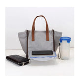 Canvas Wing Bag Small Handbag Literary Style Little Bag