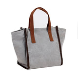 Canvas Wing Bag Small Handbag Literary Style Little Bag