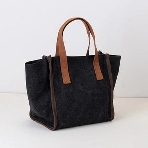 Canvas Wing Bag Small Handbag Literary Style Little Bag