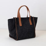 Canvas Wing Bag Small Handbag Literary Style Little Bag