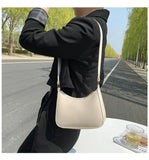Women PU Leather Shoulder Shopper Bag Crossbody Messenger Bag