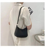 Women PU Leather Shoulder Shopper Bag Crossbody Messenger Bag