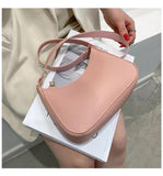 Women PU Leather Shoulder Shopper Bag Crossbody Messenger Bag