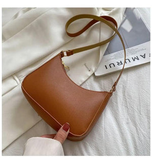 Women PU Leather Shoulder Shopper Bag Crossbody Messenger Bag