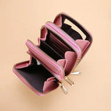 Women Crossbody Cellphone Bag Touch Screen PVC Handbag Wallet