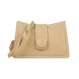 Women's PU Leather Shoulder Bag Retro Style Handbag