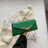 Snake Pattern Shoulder Bag Chain Crossbody Handbag Flap