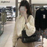 Women Plaid Crossbody Bag PU Leather Vintage Handbag