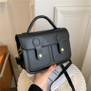 Women Handbags Solid Crossbody Bags Shoulder Bag Large Capacity Tote Bag