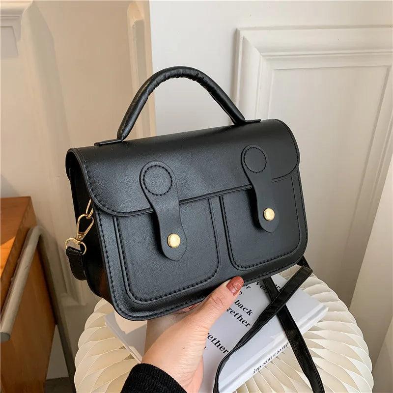 Women Handbags Solid Crossbody Bags Shoulder Bag Large Capacity Tote Bag