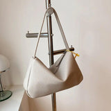 Women's PU Leather Armpit Shoulder Bag Chain Handbags