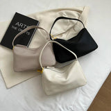 Women's PU Leather Armpit Shoulder Bag Chain Handbags