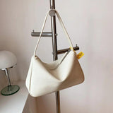 Women's PU Leather Armpit Shoulder Bag Chain Handbags