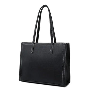 Women's PU Leather Shoulder Bag Big Capacity Tote Bag