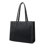 Women's PU Leather Shoulder Bag Big Capacity Tote Bag