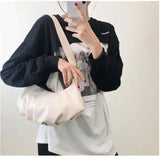 Shoulder Bags Women PU Leather Handbags Zipper Vintage Hobos Soft