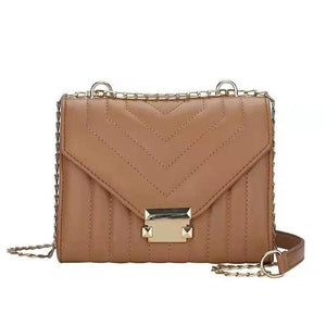 Candy V-line Crossbody Bag for Women Shoulder Bag Handbags with Handle