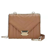 Candy V-line Crossbody Bag for Women Shoulder Bag Handbags with Handle