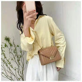 Candy V-line Crossbody Bag for Women Shoulder Bag Handbags with Handle