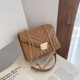 Candy V-line Crossbody Bag for Women Shoulder Bag Handbags with Handle