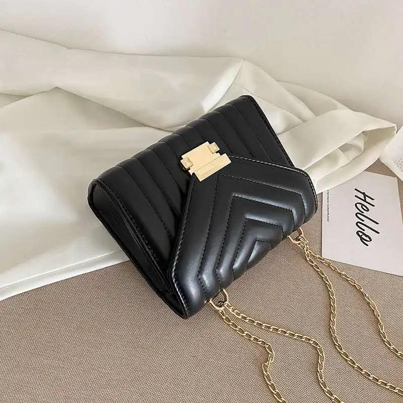 Candy V-line Crossbody Bag for Women Shoulder Bag Handbags with Handle