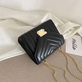 Candy V-line Crossbody Bag for Women Shoulder Bag Handbags with Handle