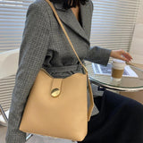 Shoulder Bags Women Large Capacity Crossbody Bag Vintage Bucket Handbags