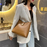 Shoulder Bags Women Large Capacity Crossbody Bag Vintage Bucket Handbags