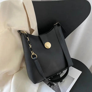 Shoulder Bags Women Large Capacity Crossbody Bag Vintage Bucket Handbags