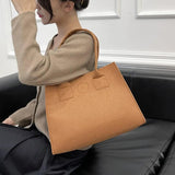 Waterproof Women Shoulder Bag Large Capacity Handbag