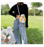 Duck Shoulder Bag Small Cross-body Unique Animal Bag