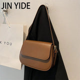 Women's Leather Crossbody Shoulder Bag Small Square Bag