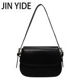 Women's Leather Crossbody Shoulder Bag Small Square Bag