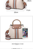 Women's PU Leather Handbag Shoulder Bag Crossbody Bag