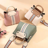 Women's PU Leather Handbag Shoulder Bag Crossbody Bag