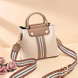 Women's PU Leather Handbag Shoulder Bag Crossbody Bag