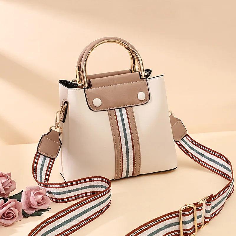 Women's PU Leather Handbag Shoulder Bag Crossbody Bag
